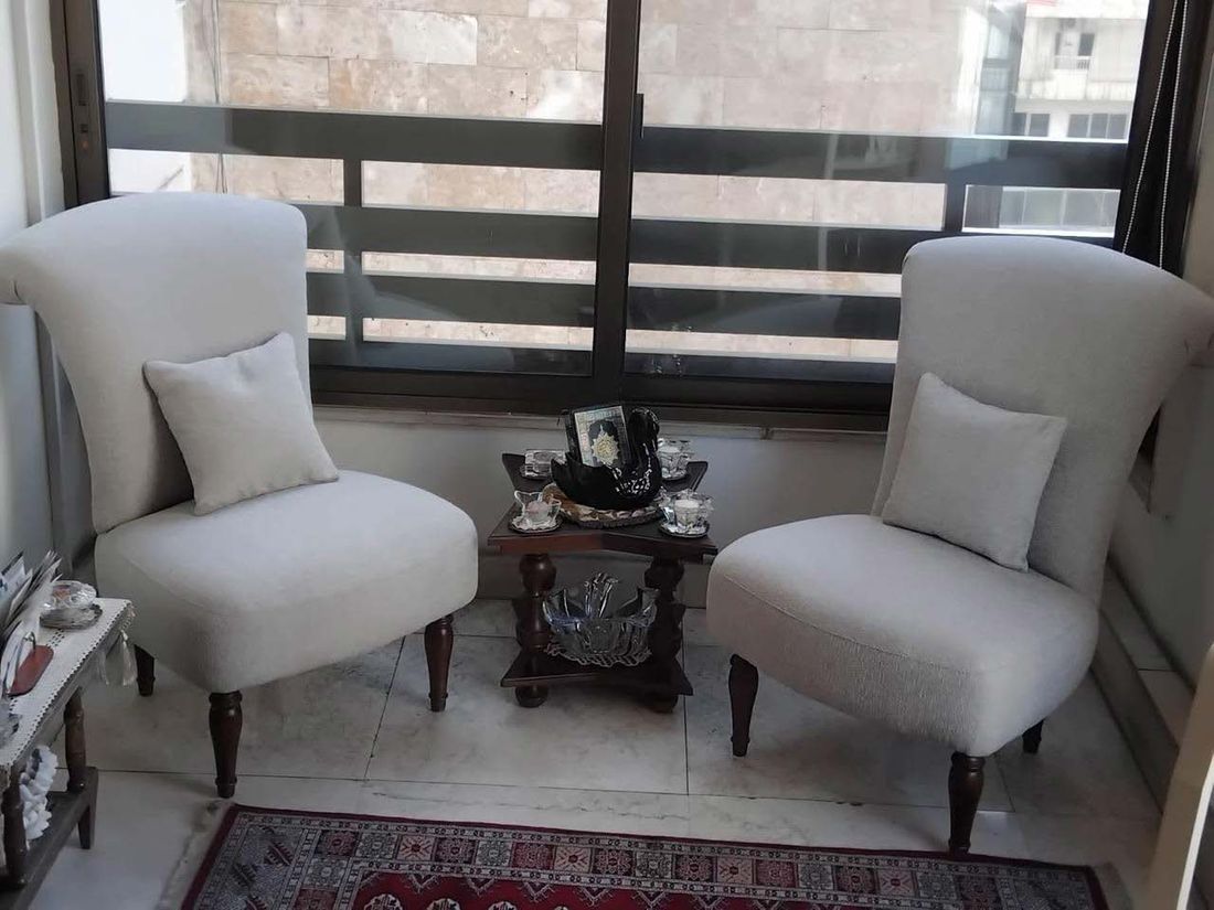 Custom curtains and soft furnishing by Yamout
