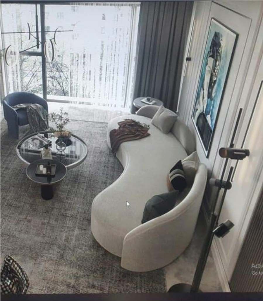 Custom furniture and upholstery by Yamout